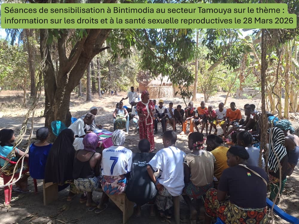 Sensibilisation Tamouya